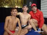 kendry-and-adam-and-hugo flirt4free livecam show performer We are three sexy twink, bix and gay guys