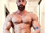 zack-blitz flirt4free livecam show performer #muscular #cum #bear #anal #verbal #master #dominator #flex #roleplay #jerkoff