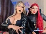 carlaa-and-dianna flirt4free livecam show performer Duo Asian TransX for Dominating you Fantasies