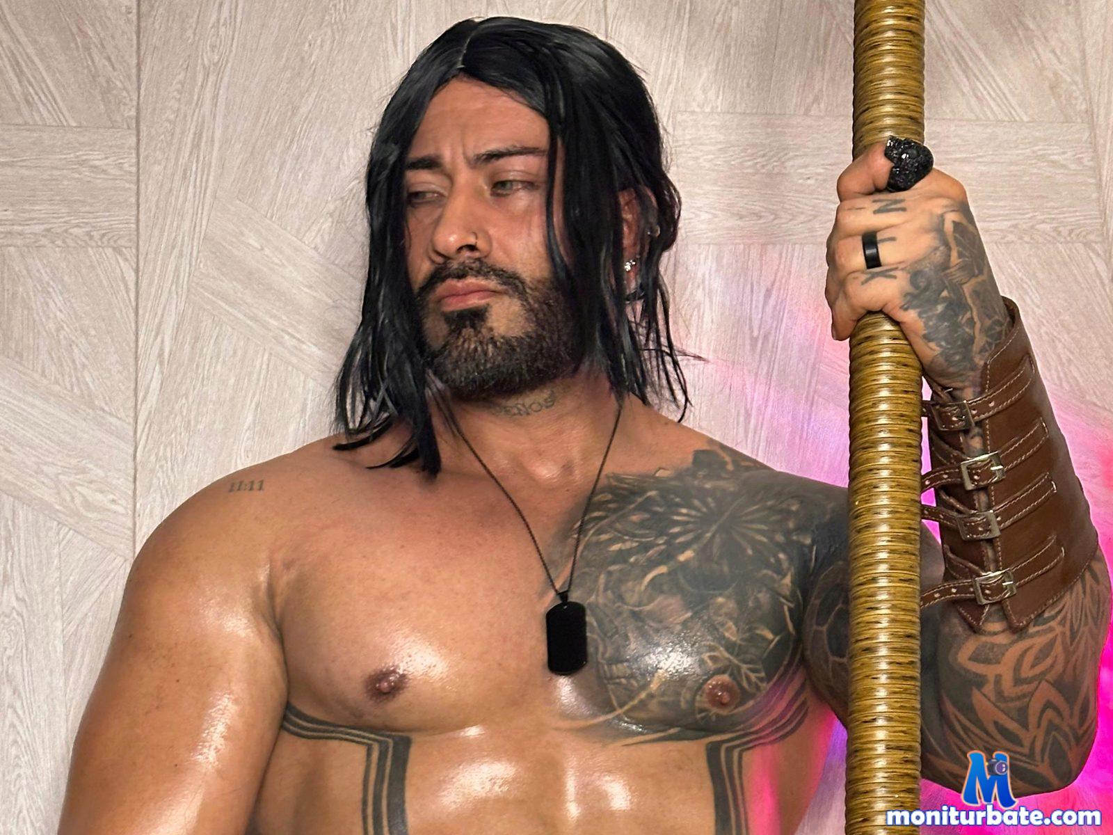jason-greek Flirt4free performer Domination Whip Spanking Cosplay