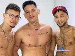 ernest-and-royal-and-randy flirt4free livecam show performer TRIO CALIENTE