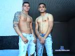 bruno-and-alex flirt4free livecam show performer 