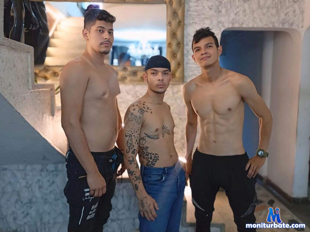 albus-and-fabrizzio-and-kenn Flirt4free performer Nipple Play Dirty Talk Master / Slave Prisoner/Guard Cum Eating Domination Nipple Clamps Discipline Humiliation Tickler Tickling Gender Play Collar and Leash Ball Gag Pain and Punishment Gags and Blindfolds Pig Play