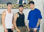 drey-and-fabrizzio-and-leroy flirt4free livecam show performer We are your most creative sexual fantasy to satisfy you and give you greater pleasure.  