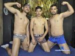 michael-and-neider-and-bayron flirt4free livecam show performer We are three hot, sexy guys willing to please you in your desires and fetishes.