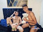 stiven-darkstone-and-abraham-spooner flirt4free livecam show performer Naughty Boys, come to play with us!