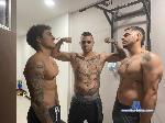 spartacozz-and-zac-and-brayan flirt4free livecam show performer Muscular Hot Latinos