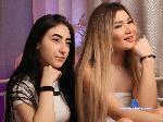 medea-mhia-and-karla-brick flirt4free livecam show performer Hello my dear