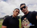 samuel-and-zeuv flirt4free livecam show performer hello guys we are here to  fullfil all ur fantasies¡ and  get  fun together¡¡