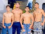 jake-and-nikolai-and-willem-and-dylan flirt4free livecam show performer Passion and luxury.