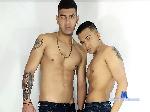 frankk-and-rain flirt4free livecam show performer We are two Latino boys in love and super sexy