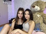 agata-and-andrea flirt4free livecam show performer Hello my dear