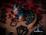 luaxana-west flirt4free livecam show performer Your Sweet Blue Princess