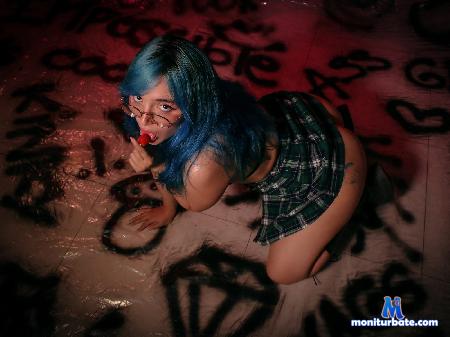 luaxana-west flirt4free performer Your Sweet Blue Princess