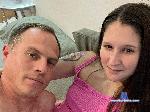 josie-lane-and-john-vernay flirt4free livecam show performer playful couple 