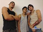 gabriel-and-bryan-and-gio flirt4free livecam show performer Come and have a great time with these three hot Latinos who want to fulfill all your fantasies
