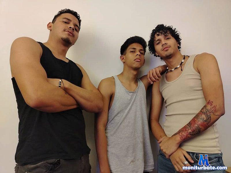 gabriel-and-bryan-and-gio Flirt4free performer Anal Nipple Biting Dirty Talk Master / Slave Student/Teacher Domination Bondage Giant Dildo Spanking Tickling Rope Play Wrestling