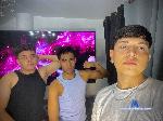 luca-and-alex-and-raul flirt4free livecam show performer Chicos en busca de diversión 