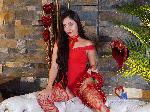 juanita-gomez flirt4free livecam show performer  sensual and tender girl