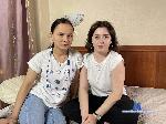 kelly-johnseen-and-martha-evans flirt4free livecam show performer Hello my dear