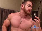 hunt-jackman flirt4free livecam show performer Muscle bear, findom, couple cam, dominance, alpha