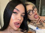 katerine-monroe-and-madina-parker flirt4free livecam show performer A soft look that stays in your head longer than it should
