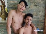 tyrone-and-raffael flirt4free livecam show performer Two new and sexy Black&amp;White asian Boys !!. Enjoy with us