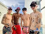 dan-and-tayle-and-ronny-and-parker flirt4free livecam show performer Hot boy 