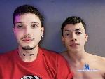 aaron-blink-and-james-oclock flirt4free livecam show performer We want to take out some leche