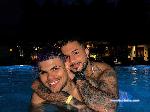 santiago-and-mateo flirt4free livecam show performer Lets get the best time of u life together