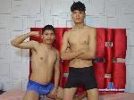 bayron-and-michael flirt4free livecam show performer We are two hot sexy guys willing to please you in your fetishes