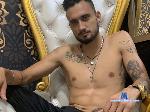 leonidas-rey flirt4free livecam show performer Tattooed and muscular man