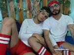 david-and-ryan flirt4free livecam show performer Hi, Welcome to my room