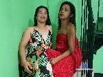 scarlett-and-yuna flirt4free livecam show performer Duo Trans Asian Sex Professors
