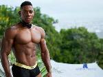 baco-sousa flirt4free livecam show performer My chocolate muscles will blow your mind!