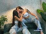 luisa-and-mishel flirt4free livecam show performer ❤️​Welcome ​guys, ​We ​are new here! Our names Tina and Mishel❤️