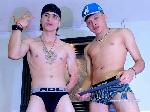 carlos-and-adonis flirt4free livecam show performer latin duo 