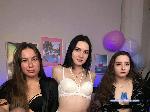 diane-and-martha-and-bridget flirt4free livecam show performer Hello my dear