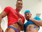 otto-samson-and-silver-steelex flirt4free livecam show performer The ginger and the giant, here to show  you guys how to REALLY have a good time! Come join!