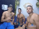 duvan-and-scott-and-harrinsom flirt4free livecam show performer welcome guys we are guys muscle 