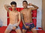 yeiko-and-deivy flirt4free livecam show performer We are two hot sexy guys willing to please you in your desires and fetishes