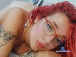 aliicee flirt4free livecam show performer Redhead latina, wants fulfill all yours desires with this amazing curvy body