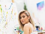 ema-braum flirt4free livecam show performer let yourself be trapped by my sweetness and sensuality