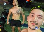 simon-and-marcus flirt4free livecam show performer somos mas que msuculo y miradas intensas; somos deseo en movimiento, fuerza compartida y fuego que n