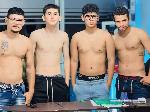 clark-and-kale-and-damian-and-thomas flirt4free livecam show performer Buscamos diversión y placer 