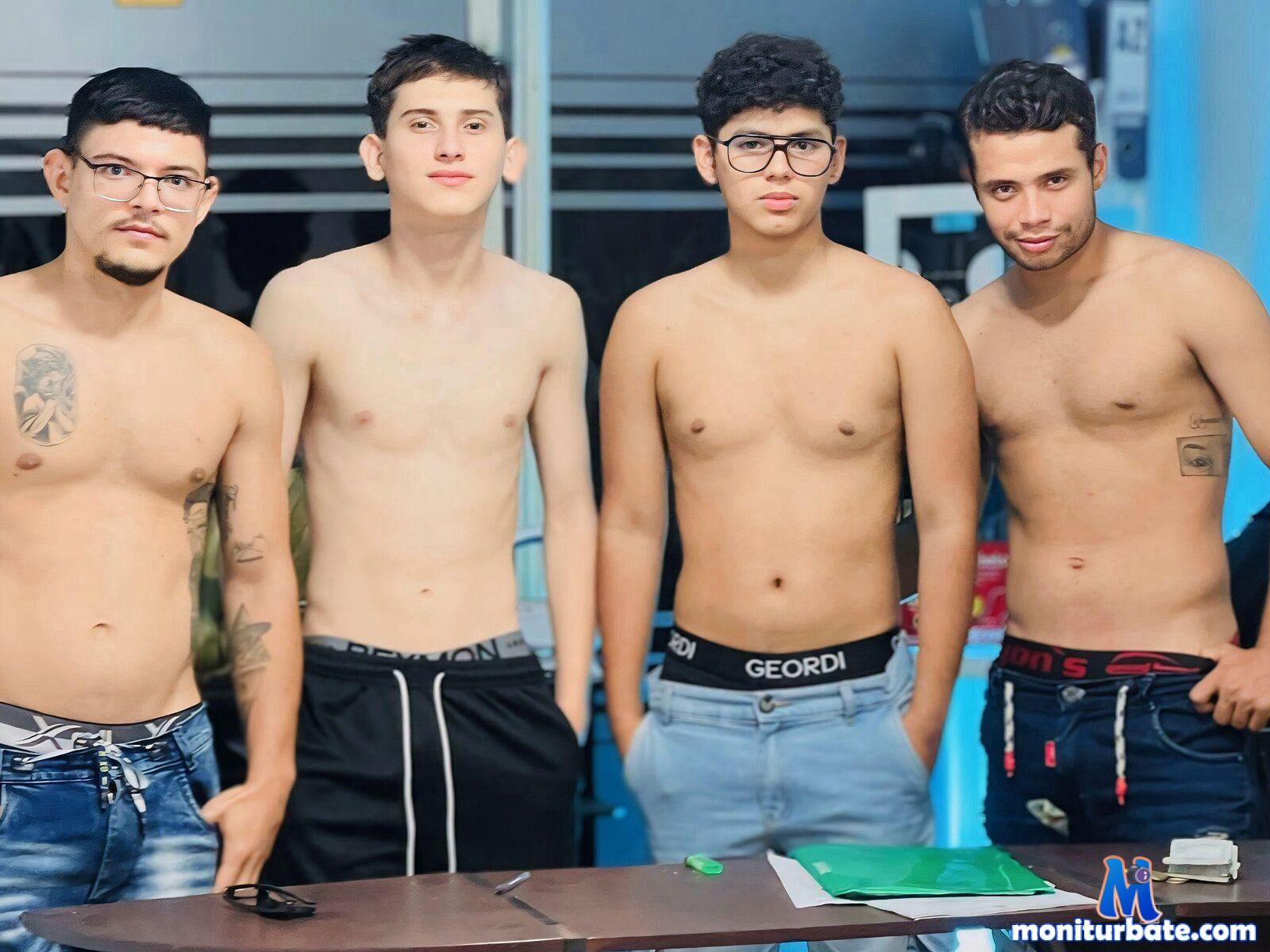 clark-and-kale-and-damian-and-thomas Flirt4free performer Double Penetration Face Sitting Cuckolding CBT Big Toys Corporal Punishment