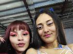 dahian-and-mafe flirt4free livecam show performer Hi, welcome to my room