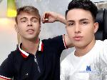 nilton-and-axxel flirt4free livecam show performer hot guys