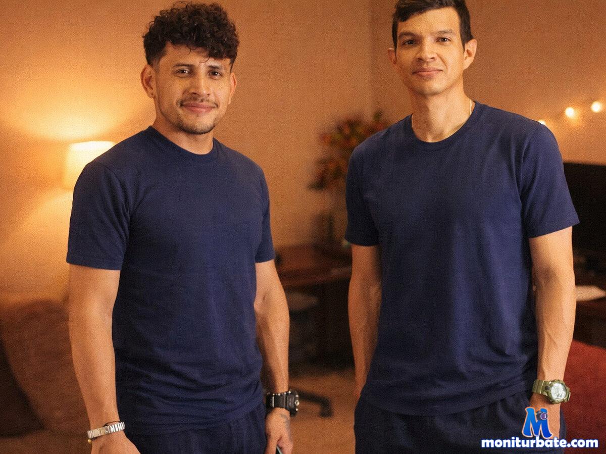 jhongib-and-kenn Flirt4free performer Nipple Biting Cum Eating Legs Bondage Humiliation Collar and Leash Pain and Punishment Exhibitionism Food Armpit