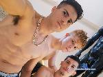 barry-and-gerson-and-drey flirt4free livecam show performer We are real, loyal and original, we are here for you and for you help us grow on the platform we see